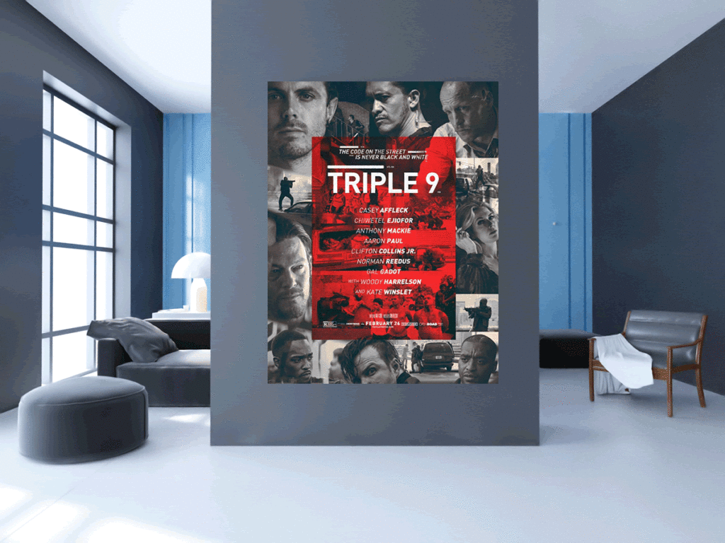 トリプル９（Triple 9）裏切りのコード｜ノーマン含め9名の名俳優が出演