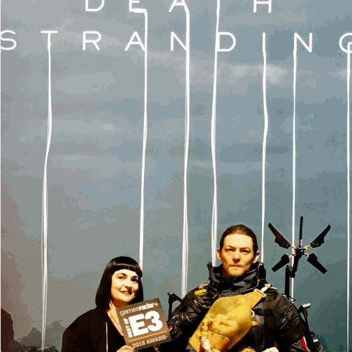 小島秀夫監督のDEATH STRANDINGに出演した女優は誰？