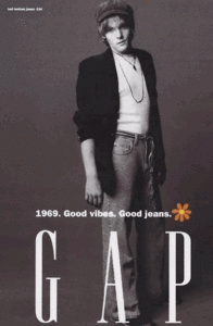 ノーマン・リーダス　GAPモデル